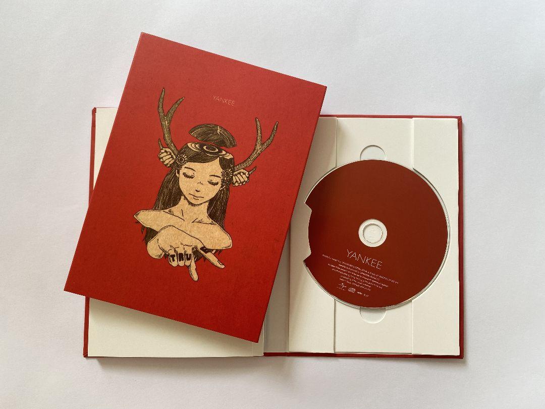 

[USED] YANKEE Kenshi Yonezu CD + Artbook Limited Edition