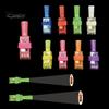 Trick or Treat Goodie Bag Fillers Halloween Finger Projector Lights, LED Spooky Projection Rings with Pumpkin Ghost Bat Glow in The Dark Toys Patterns