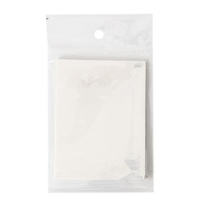 Transparent Sticky Notes 50 Sheets 3x3in Waterproof Strong Stickiness Clear Sticky Notes for Office