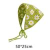 Crochet Hair Bandana Headbands Hair Styling Decor Headscarf Head Kerchief