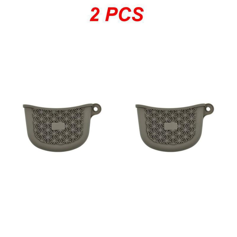 

2/4/6PCS Pot Ear Clip High And Low Temperature Available Convex Pattern Design Creative Silicone Good Kitchen Helper