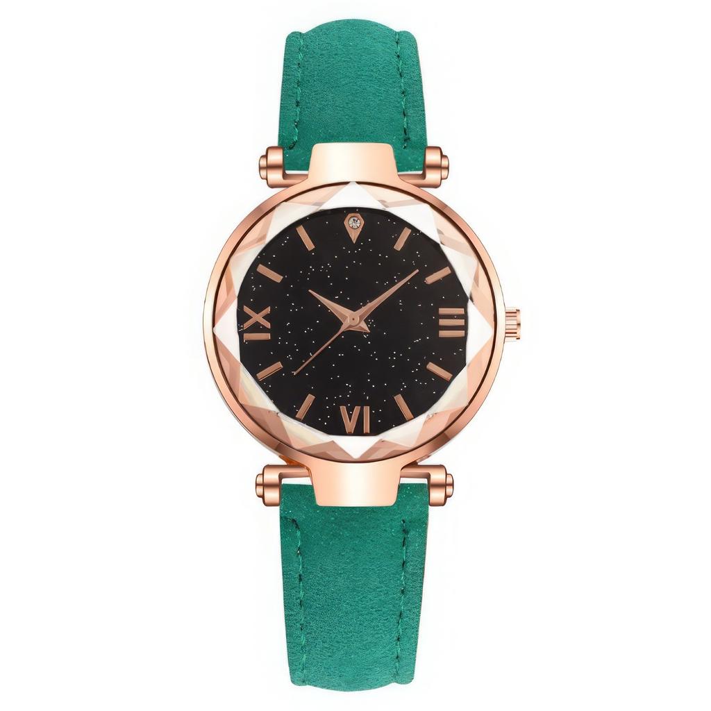 Women Fashion Leather Watch