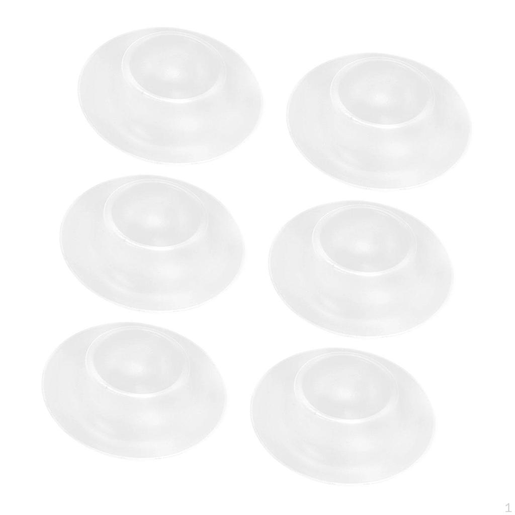 6 Pack Egg Holders Stackable Storage Containers for Kitchen Refrigerator
