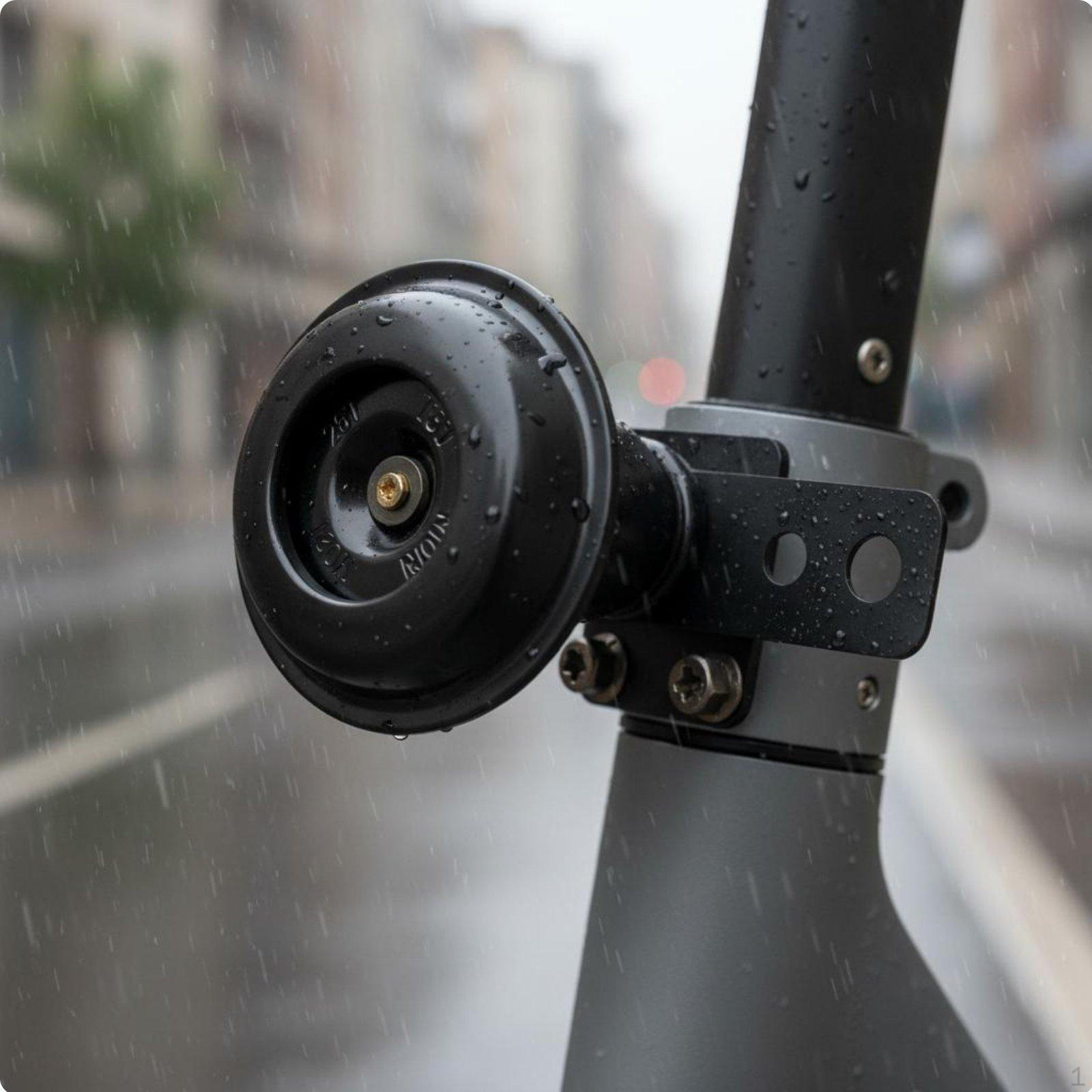 Alarm Waterproof 12V Vehicle High and Low Tone Loud