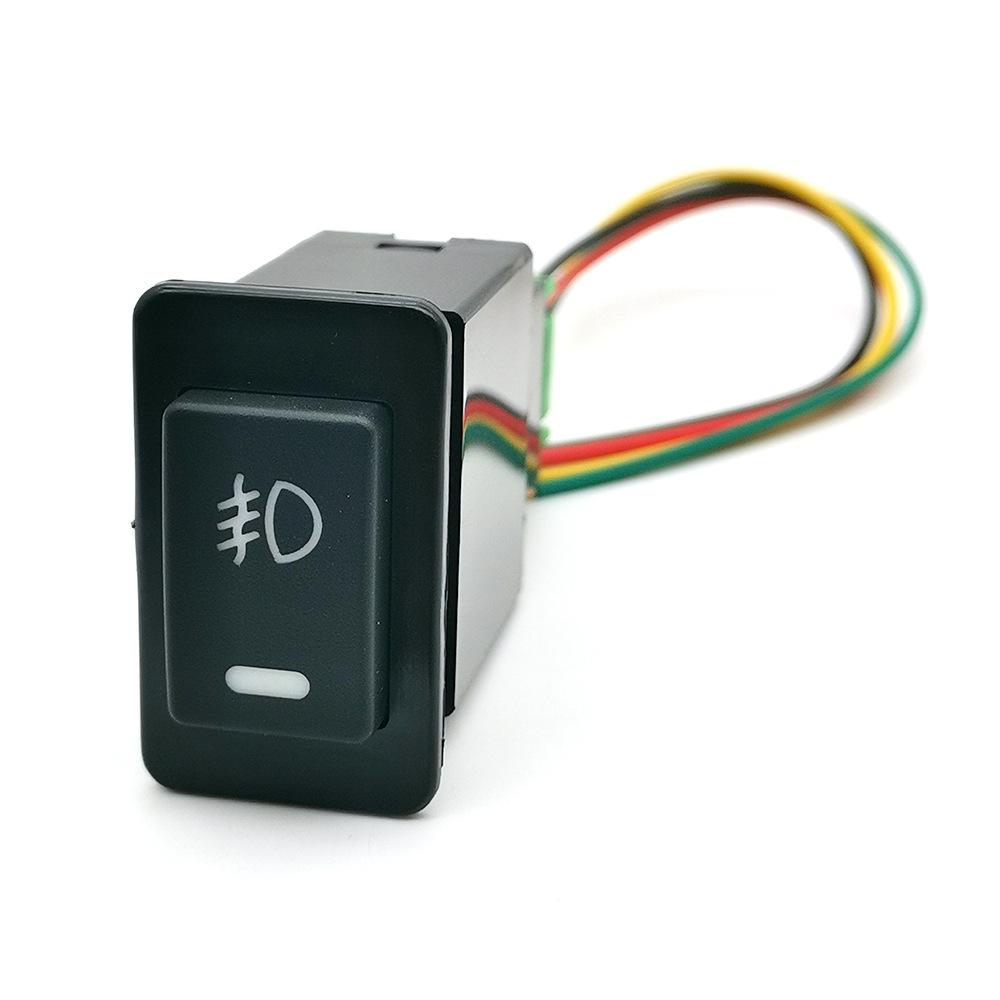 Nissan Paladin LED Daytime Running Light & Seat Heating Switch with Wiring