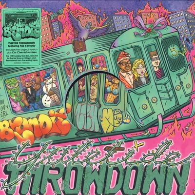 12-Inch-Schallplatte BLONDIE, FAB 5 FREDDY – Yuletide Throwdown NUM1266,5394534 Numero Group, U 2021 Europa Rap & Hip-Hop/R&B