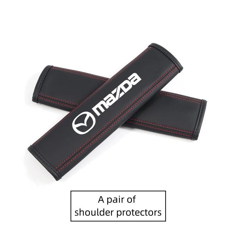 

Car Seat Headrest Neck Pillow Seat Belt Shoulder Protector For Mazda 2 3 6 8 RX8 MX3 CX4 CX-5 CX-7 CX-9 CX-3 Atenza Accessories