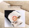 Dicke Baumwoll-Leggings mit Fleece-Futter für Damen – Perfekt für Herbst/Winter, Große Größen erhältlich, Schlankmachender Schnitt, Bequem und Warm
