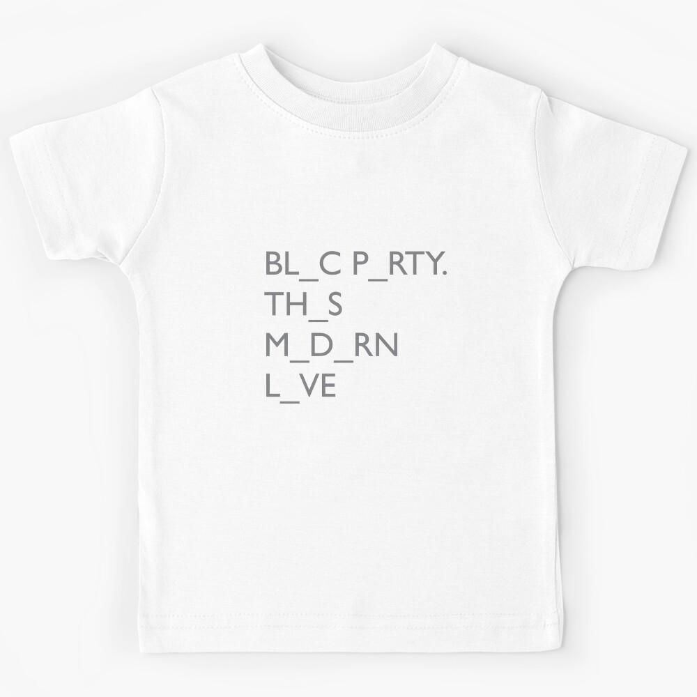 Bloc Party - This Modern Love Kids T-Shirt 160