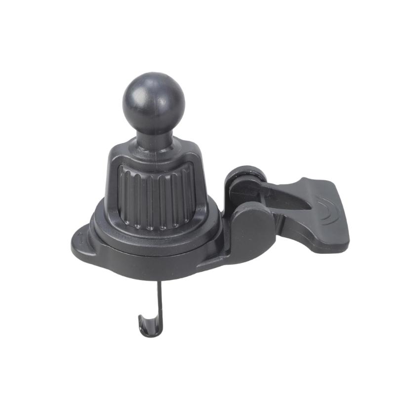 Adjustable Air Outlet Rotating Hook Air Vent Clip for Bracket Phone Stand Car Mount 17mm Joint Ball Head Grip Holder