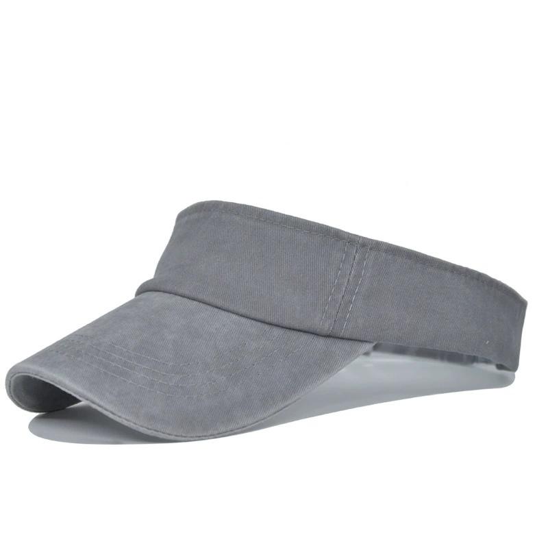 New Summer Autumn Visors Denim Women Summer Outdoor Sport Sun Baseball Cap Hat for Golf Hiking Tennis Running Man Sunscreen Cap