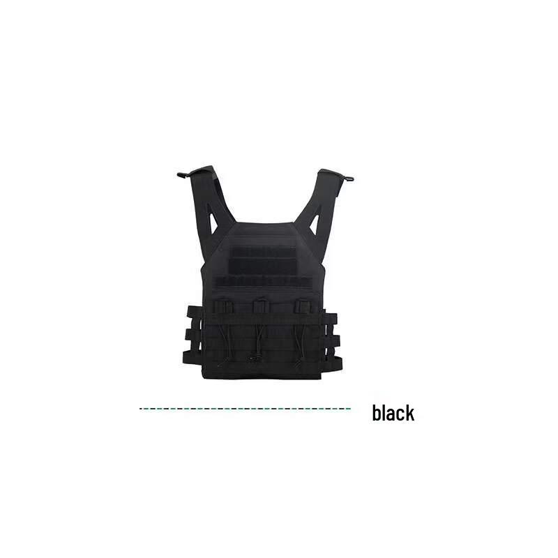 TLXTJPC Lightweight Tactical Plate Carrier Vest чёрный