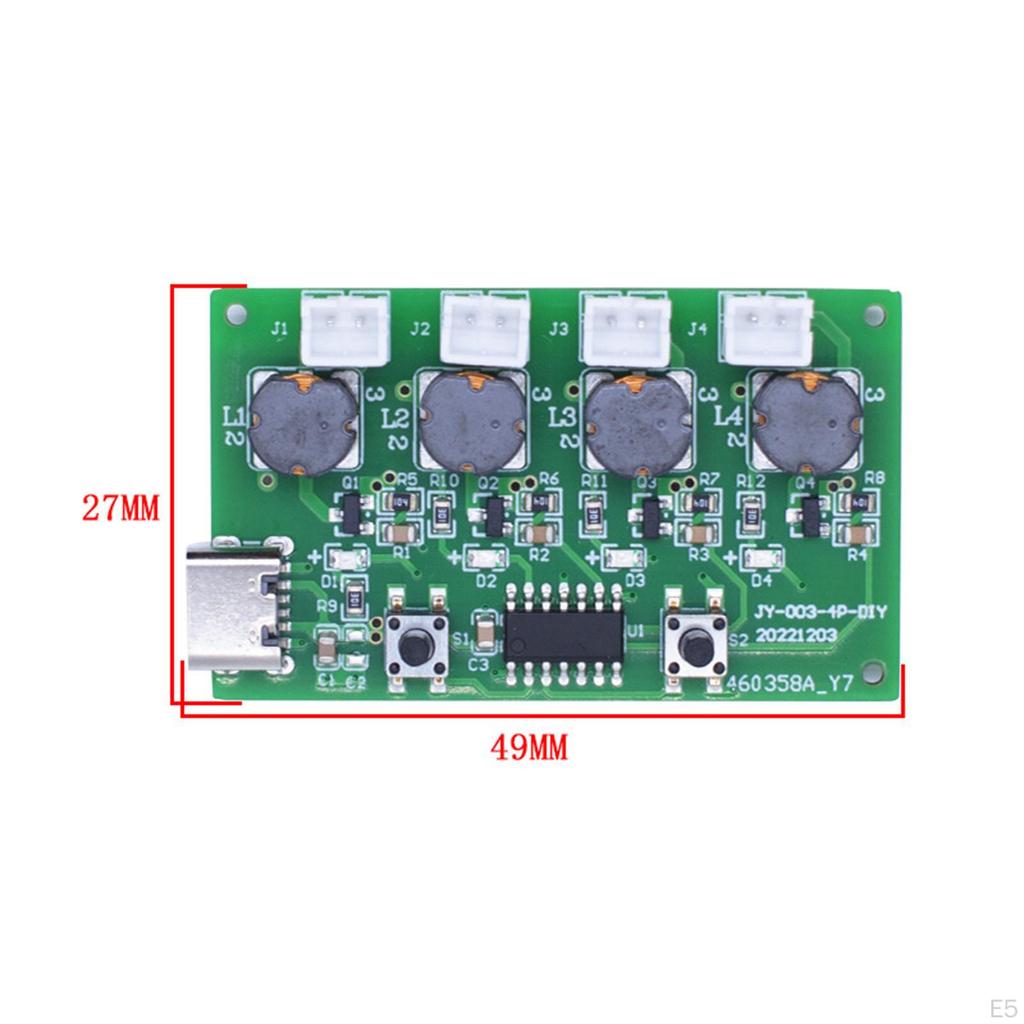 5V Humidifier Module with Atomization Plate for Home Use