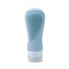 90ML 3in1 Shampoo-Bürste Gesichtsreinigungsbürste Silikon-Reiseflasche Reiseverpackung Lotion Shampoo Tragbare nachfüllbare Silikonflasche