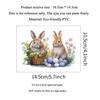 Cartoon Rabbit Panda Cat Switch Sticker For Kids Room Decoration Home Mural Cute Animals Bedroom Decor Self-adhesive Wall Decals