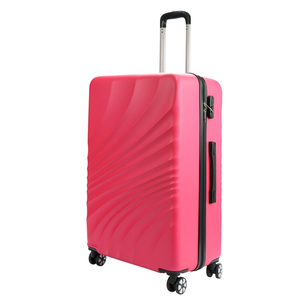 Hard Travel Suitcase On Wheels by Gregorio