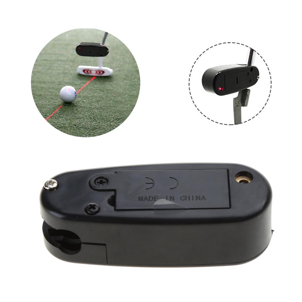 Golf Training Aids Putting Practice Swinging Plane Corrector Posture Indicator Lasers Red Lines Pointer Portable Putter