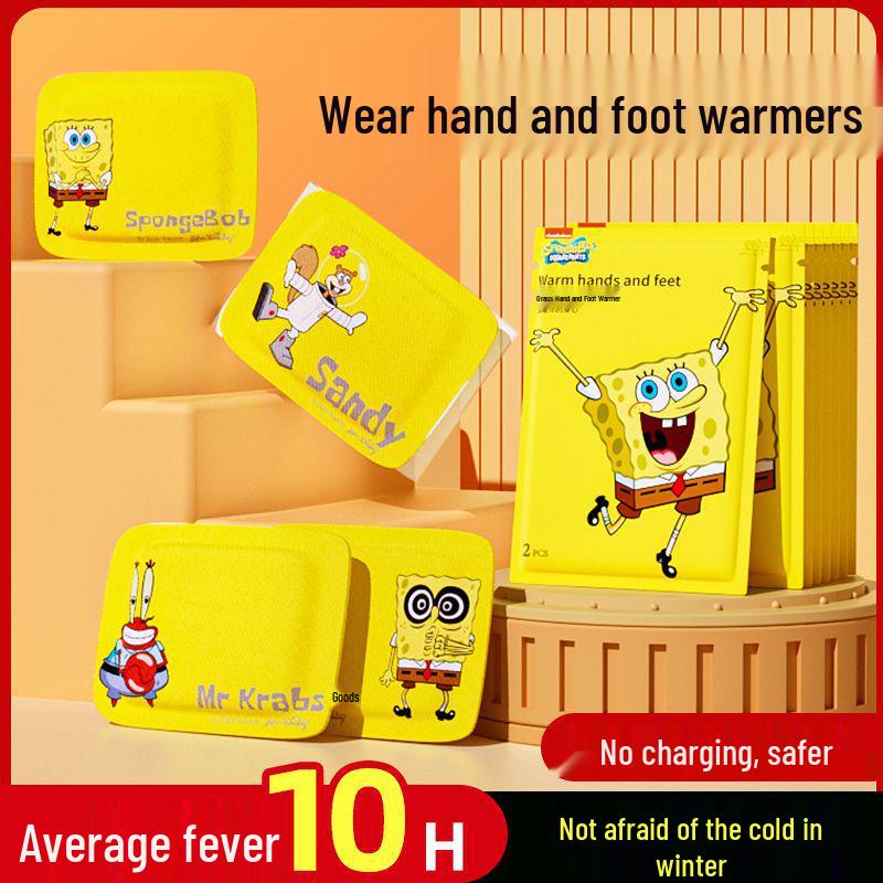 Selbsterwärmendes Tragbares Handwärmer-Pflaster - Einweg und Tragbar für Winter Kalte Hände
