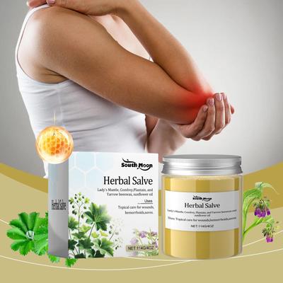 114g Herbal Treatment Cream Gentle Care Neck, Shoulder, Waist, Leg, Knee Body Massage Cream