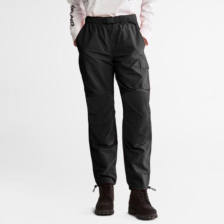 Timberland Waterproof Quick-Dry Breathable Solid Color Casual Pants Men Bottoms Black A5ZYD-001