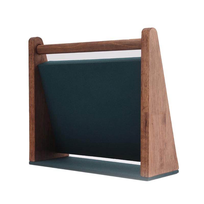 Wood Jewelry Display Stand Wood Rings Holder Jewelry Showcase Stand Suitable for Rings Earrings Bangle and Necklaces
