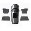 Car Magnetic Sunshades for BMW 5 Series G60 520i M Sport 2024~2026 Roof Windows Sun Visor Windshield Curtain Sunroof Accessories