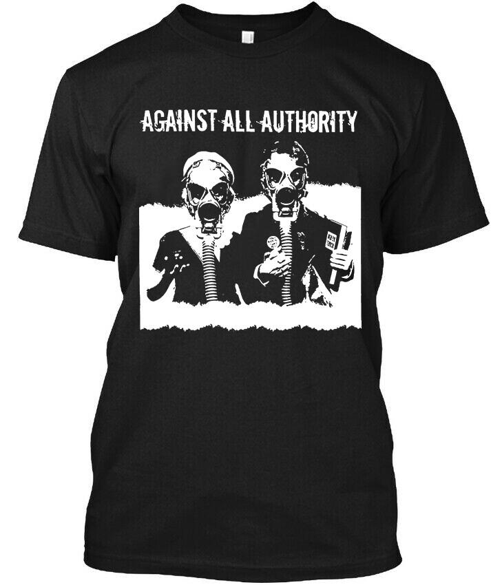 

New Popular Against All Authority All Fall Down American Hard T-Shirt Size S-4XL Unisex T-Shirt XXXXL