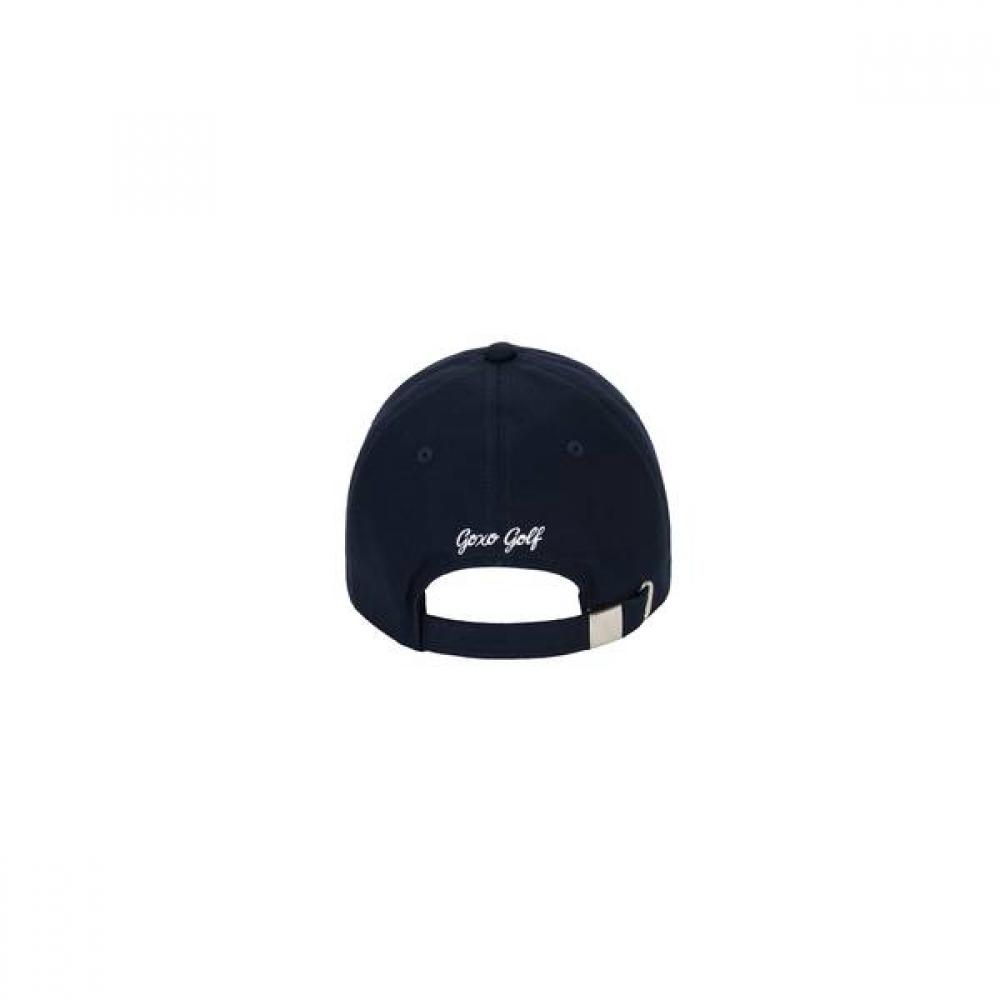 Goxo Golf Rubber Ball Cap Navy