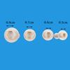 4pcs Hexagon Shaped Plastic Biscuits Spring Cutting Dies Geometric Cake Baking Utensils Molds Mould