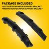 For 2014 2015- Nissan Rogue Front Bumper Left Brackets Retainers Right 2pc
