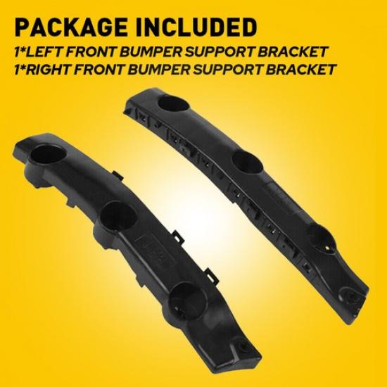 For 2014 2015- Nissan Rogue Front Bumper Left Brackets Retainers Right 2pc