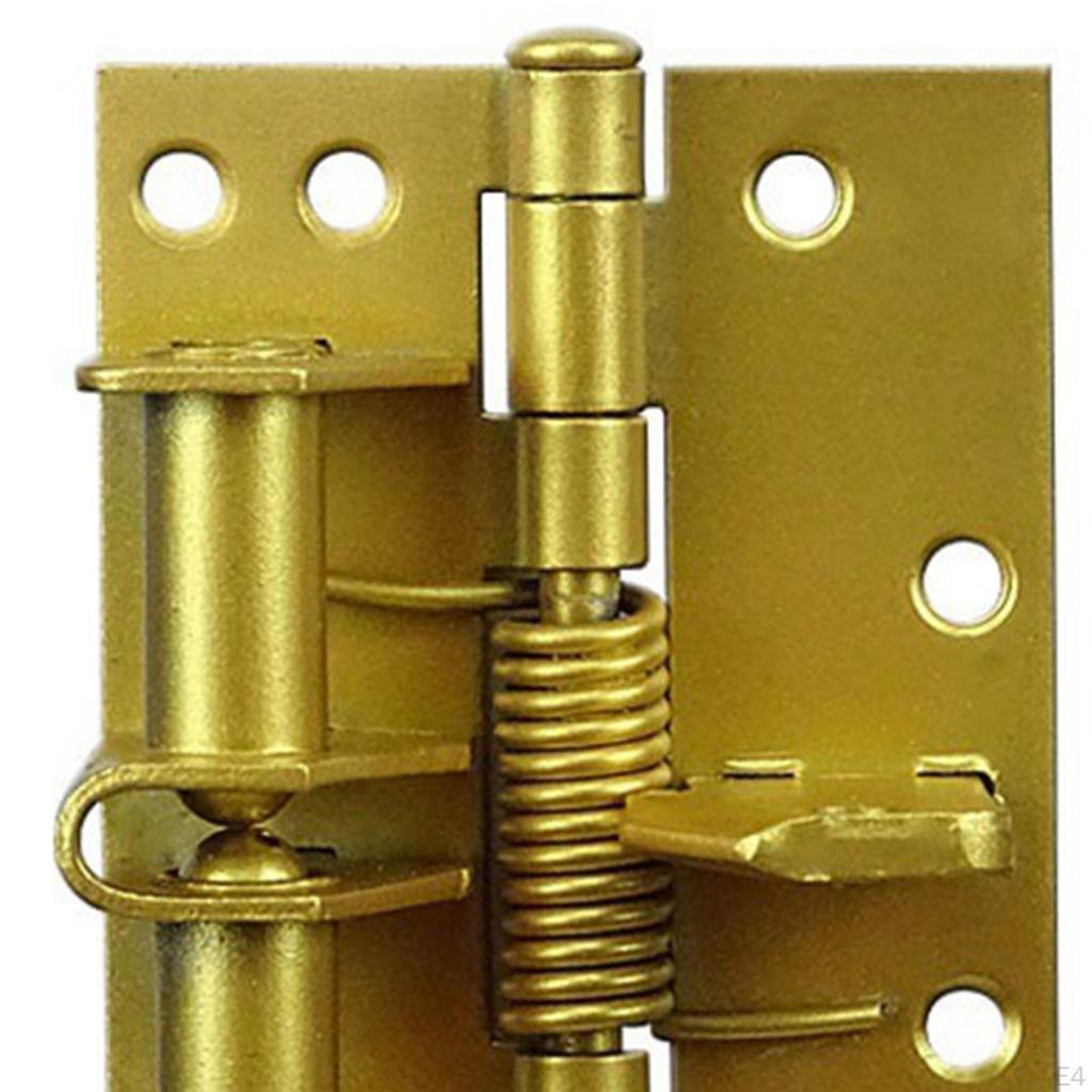 Adjustable Spring Door Hinge for Smooth