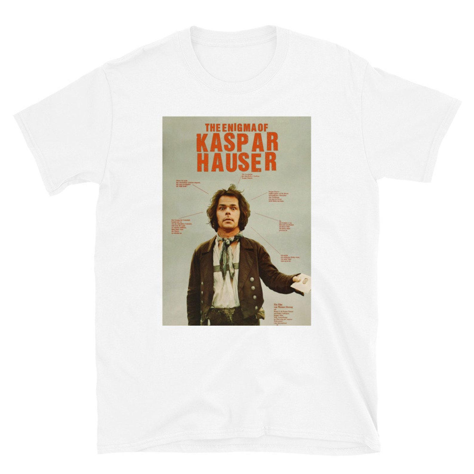 enigma of kaspar hauser bruno s. werner herzog T-Shirt 3XL