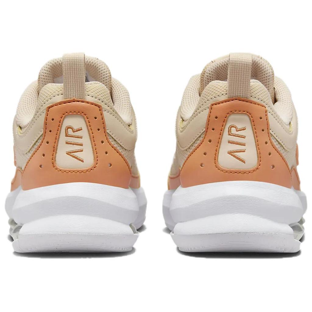 Nike Air Max AP Comfortable Versatile Low-Top Running Shoes Women sneakers Brown White Orange CU4870-200