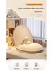 Recline & Rest: Foldable Tatami Floor Cushion Chair with Backrest & Bed Function