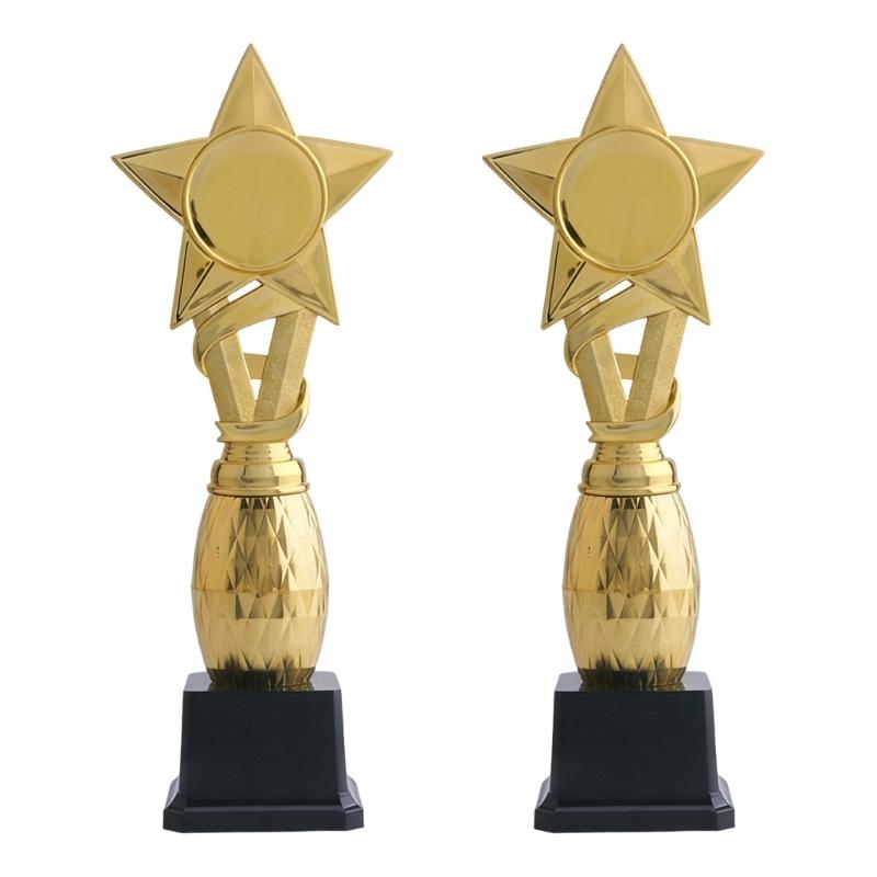 Desktop Children Trophies Decorative Star Delicate Awards Competition Reward Supply Small Trophies Reward Accessory