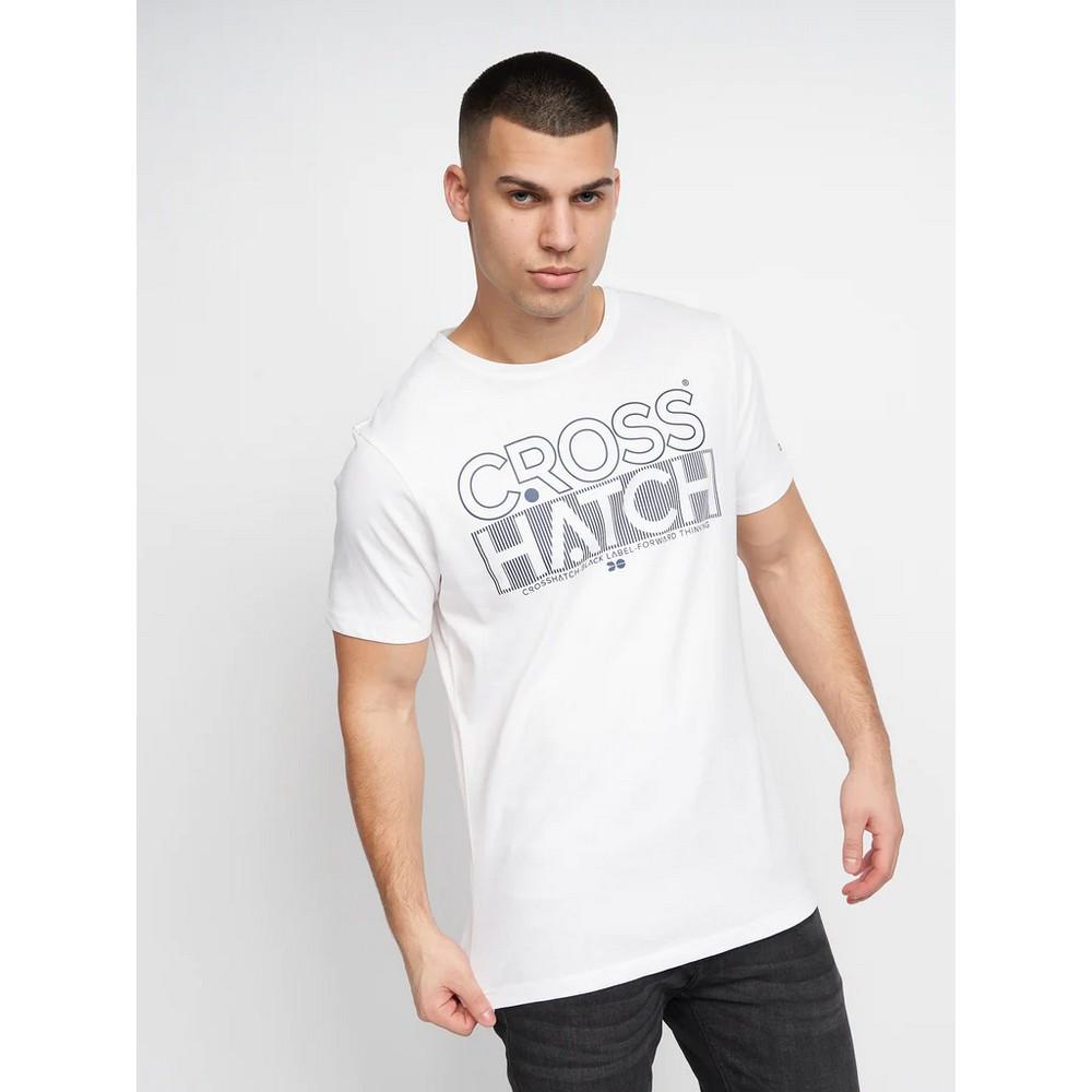 Crosshatch Mens Raynen T-Shirt (Pack of 2)