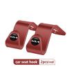 CKWQ4 ABS Car Seat Back Detachable Hook Inside Car Storage Pendant For KIA Ceed Sportage Rio K5 K2 Optima Cerato Venga Sedona