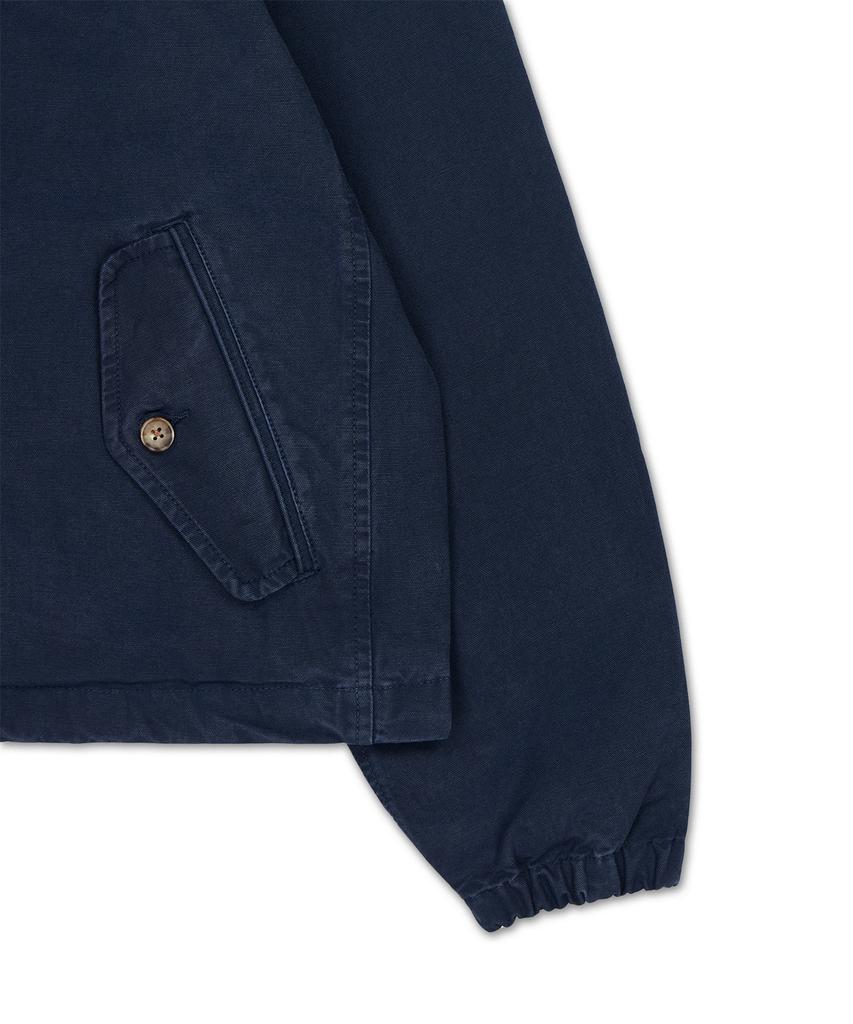 POLO RALPH LAUREN Cotton Canvas Jacket - Navy
