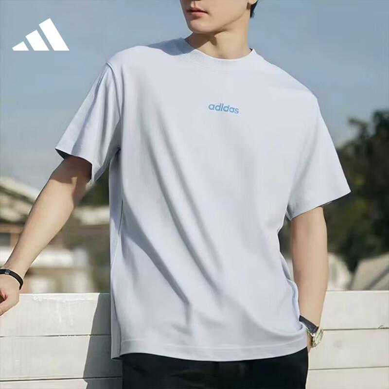 Adidas Unisex Sport & Casual Short Sleeve T-Shirt