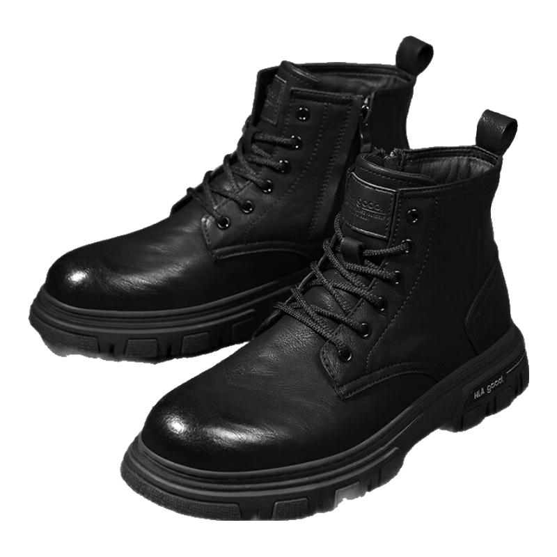 HLA Men s Retro Martin Boots 40