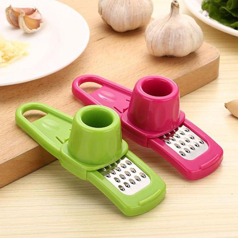 1Pcs Ginger Grater Crusher Slicer Cutter Grinder Chopper Mincer Garlic Press 1Pcs Ginger Grater Crusher Slicer Cutter Grinder Chopper Mincer Garlic Press