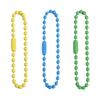 10Pcs Iron Spray Painted Bead Chain Buckles Connector For DIY Jewelry Making Accessories