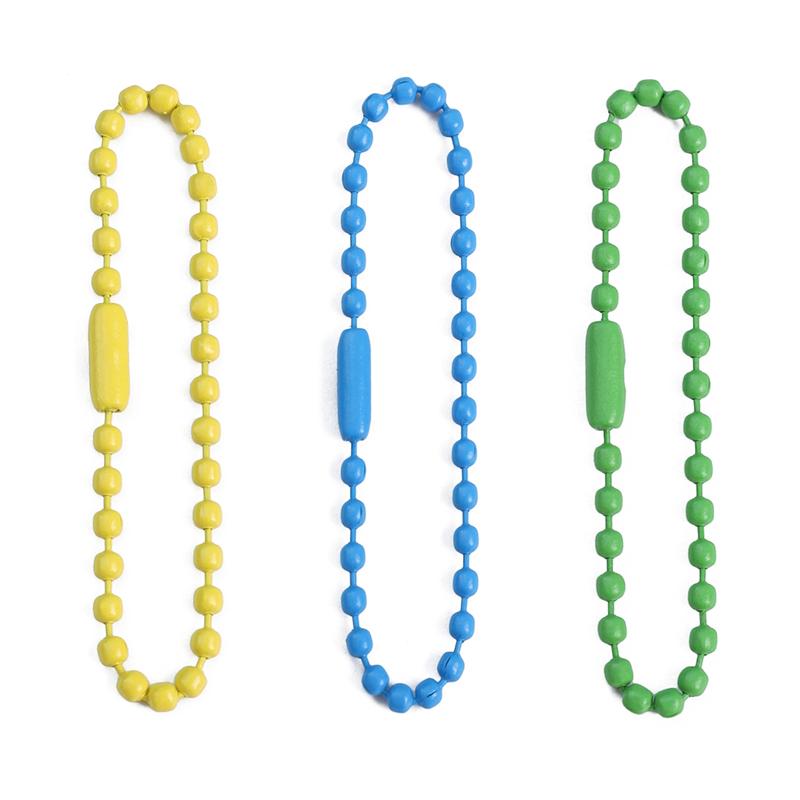 10Pcs Iron Spray Painted Bead Chain Buckles Connector For DIY Jewelry Making Accessories