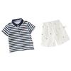 DAVE&BELLA Boys' Summer T-shirt & Shorts Set