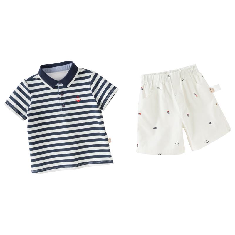 

DAVE&BELLA Boys Summer T-shirt & Shorts Set 100cm