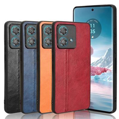 Custodia protettiva in pelle PU per Motorola Edge 40 Neo 40 Pro Edge 30 Fusion Ultra S30 X30 G100 G84 G60 Custodia antiurto opaca per telefono