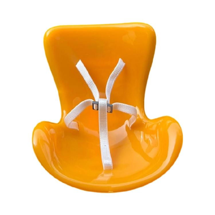 Decorative ABS Car Seat Holder For 10-17cm Dolls Safe Travel Display Ornament Gift Display Stand