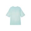 T Shirts Men's Turquoise Crew Neck Moderate FZ1915-368