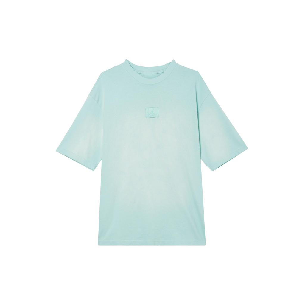 Nike T Shirts Men's Turquoise Crew Neck Moderate FZ1915-368